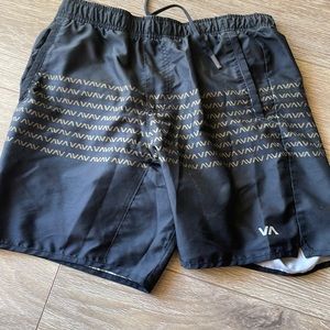 RVCA workout shorts